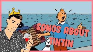 Songs about Tintin || Radio Tintin || REVIEW