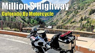 The Scariest Motorcycle Ride in Colorado: Million Dollar Highway Revealed