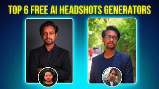 Top 6 Best AI Headshot Generators of 2024 I Tried Them All!