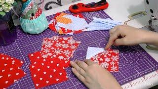 Discover the world of brilliant sewing! The tricks of patchwork.
