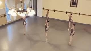 Italian Fouettés - Vaganova Ballet Academy