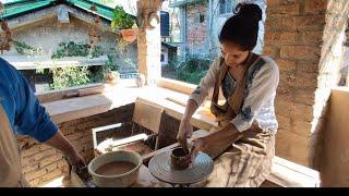 Andretta Pottery | Oldest Pottery Studio | New Artists | #Vlog6