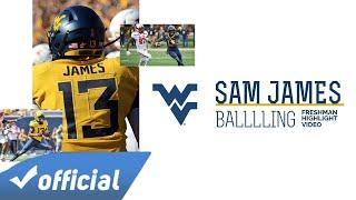BALLLLING (Sam James Official Freshman Highlights)