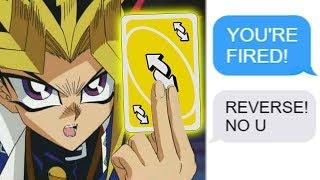 r/Prorevenge Employee Plays Reverse Uno on Smug Boss "No, YOU'RE Fired!" Funny Reddit Posts