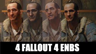 Fallout 4 | Top 4 ENBs | Comparison | 2022