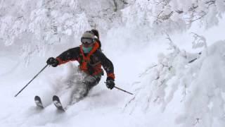 Backcountry Skiing Video Editing　at sumon  守門岳　バックカントリー