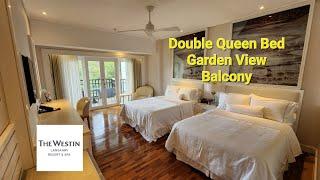 Double Queen Bed Room Garden View Balcony The Westin Langkawi Resort and Spa Kedah Marriott Bonvoy