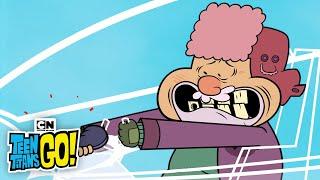 Sticky Joe's Lost Shoe  | Teen Titans Go! | Cartoon Network