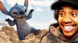 THE HOMIE STITCH LOOKS GREAT! Lilo And Stitch Official Teaser REACTION!