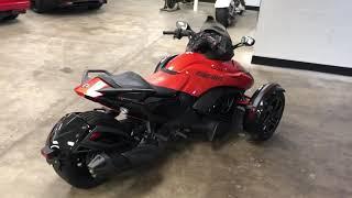 Can am spyder walkaround RP Exotics