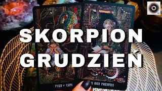 Skorpion  Grudzień 2024 - "Jestem szczęśliwy, zdrowy i doświadczam obfitości"