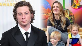 Jeremy Allen White's Estranged Wife's Emotional Message About Being a Single Mom