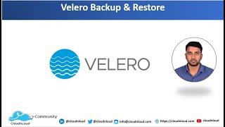 VELERO Backup in Kubernetes