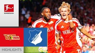 Union Berlin vs TSG Hoffenheim (2-1) Höhepunkte | Bundesliga 2024 | 1. fc union berlin hoffenheim