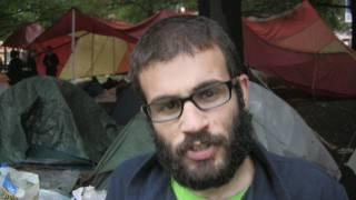 OCCUPY ATLANTA - Joe Diaz statement (extended)