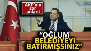 CHP'li Ahmet Akın konuştu, AKP'li Meclis Üyeleri çileden çıktı: Belediyeyi batırmışsınız oğlum!