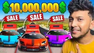 SELLING 100+ LAMBORGHINI CARS OF MY SHOWROOM - Car Dealership | Car on Sale | TECHNO GAMERZ EP 13