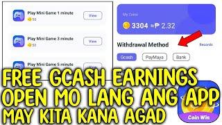 LEGIT NGA GUYS! OPEN MO LANG YUNG APP MAY KITA KANA AGAD NA PWEDE MA PAYOUT SA GCASH!