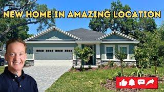 Brand New Home in Lakeland, Florida in a Central Lakeland, just steps from Lake Hollingsworth!