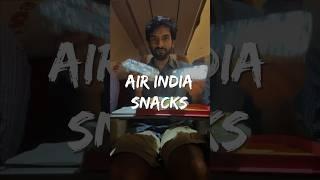 Air India Flight Food Review