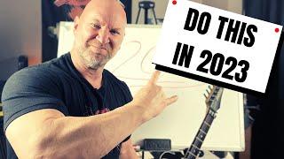 3 Steps You Need to Be Successful in 2023 (Planning Guide for Musicians)