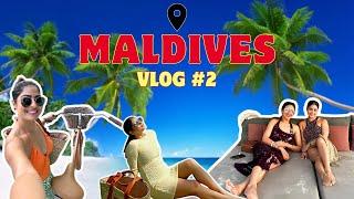 Explore Maldives With Krishna And Jasmine | Ultra Luxury Experience #krishnamukherjee #jasminbhasin