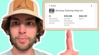 How to Run Pressure Washing Facebook Ads (Complete Walkthrough)