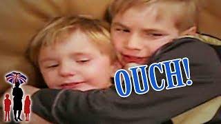 Supernanny | Boy Kicks Brother In Private Parts