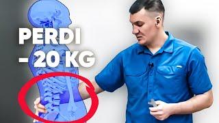 Cómo Perdí Grasa Abdominal en 5 DÍAS y 20 KILOS EN TOTAL. Ejercicio para Músculos Abdominales