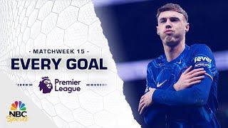 Every Premier League goal from Matchweek 15 (2024-25) | NBC Sports