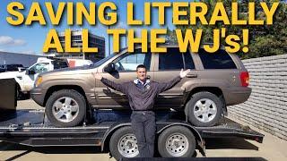 Saving LITERALLY all the WJ's!!!