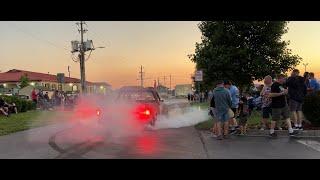 Hot Rod Power Tour 2024   Bowling Green Burnouts