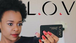 L.O.V Exclusive Collection Product Review | South African Beauty Blogger Laurina Machite