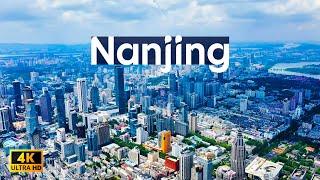 Nanjing, Jiangsu, China  in 4k Ultra HD Drone Video