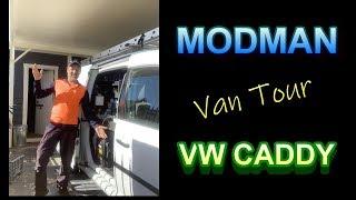 MODMAN van tour