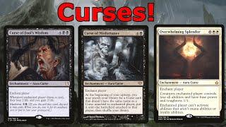GET CURSED!  Curses 2025 (Legacy Mono Black Prison MTG)