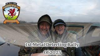 Detecting Somerset First Metal Detecting Rally Of 2025