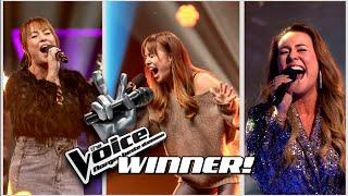 The winner of The Voice Norway 2024  Inger Lise Hope | Compilation |