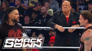 Paul Heyman Delivers CM Punk to Roman Reigns, OG Bloodline! | WWE SmackDown 11/22/24 | WWE on USA