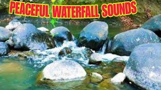 Peaceful Waterfall Sounds