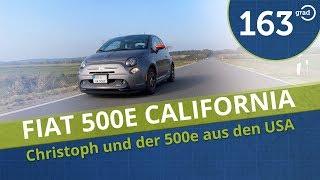 Fiat 500e California eSport von Christoph -  US-Import mit Elektroantrieb ab Werk - 4k