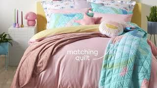 Kids Bedding - Secret Garden