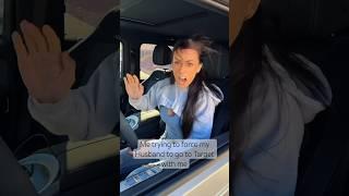 GET IN THE CAR  #couple #couplegoals #husbandwife #comedy #wife #husband #relationship