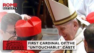 #PopeFrancis appoints first cardinal from India's “untouchable” caste