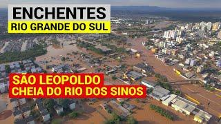 ENCHENTE | SÃO LEOPOLDO | RIO GRANDE DO SUL (Imagens Aéreas Drone 05/05/24)