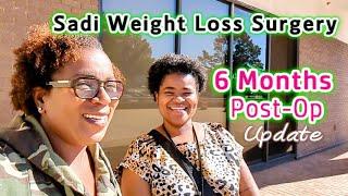 Our Daughter's Sadi Weight Loss Surgery Update | It's 6 Months Later | How Much Weight Has She Lost?