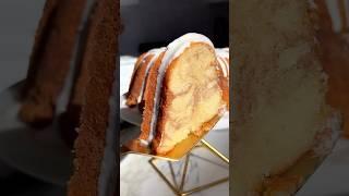 Cinnamon Roll Pound Cake at Grandbaby-Cakes.com. #recipe #grandbabycakes #baking #poundcake