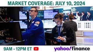Stock market today: US stocks hold near records as Powell buoys rate-cut hopes
