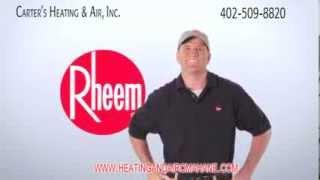 Furnace Repair Omaha NE | Call 402-740-3577 | Carter's Heating & Air, Inc.