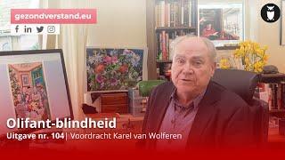 Olifant-blindheid | Karel van Wolferen 104